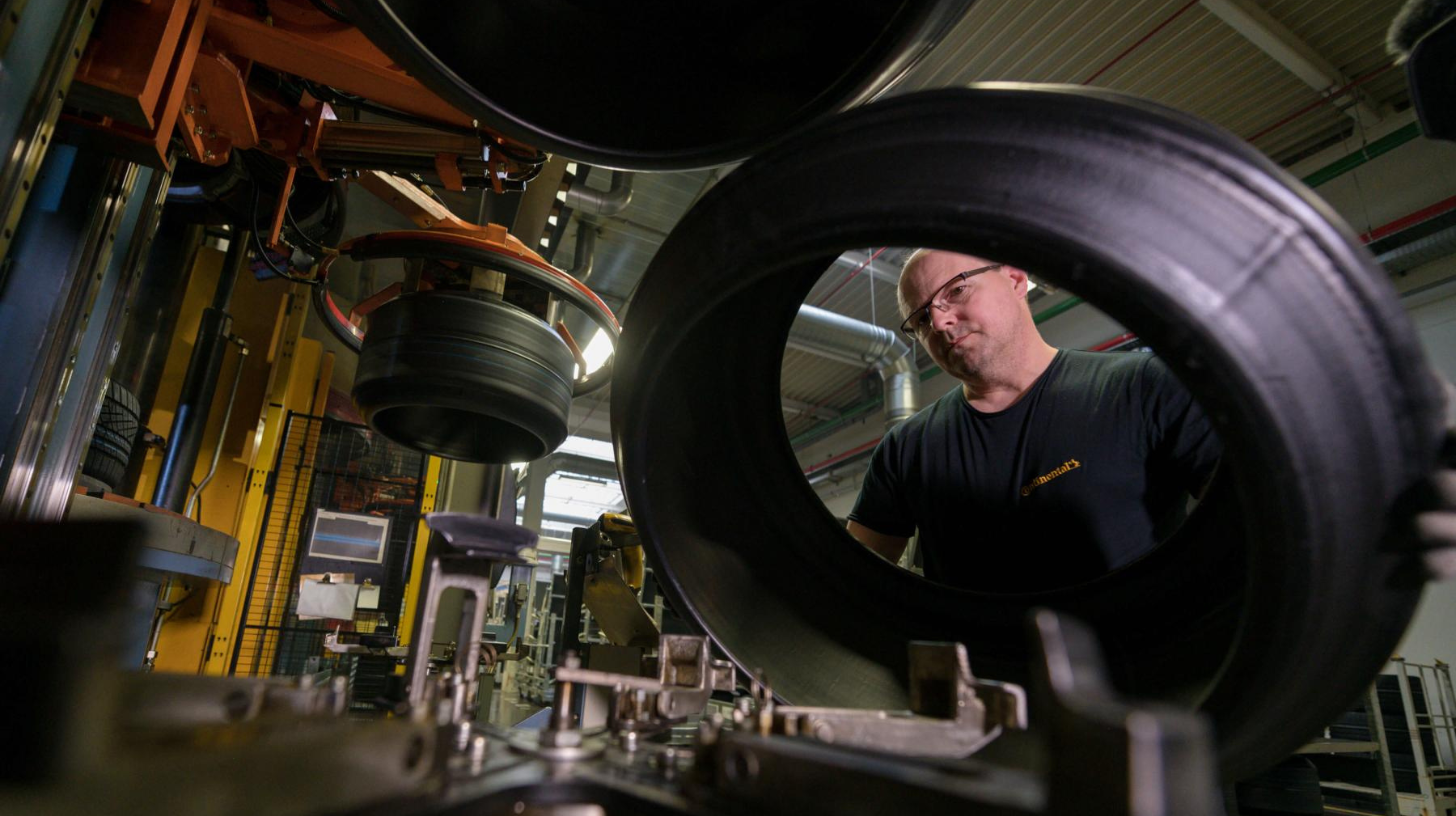 Final steps in the manufacturing process