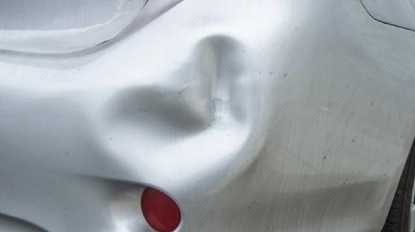 Ever thought of fixing a car dent by yourself?