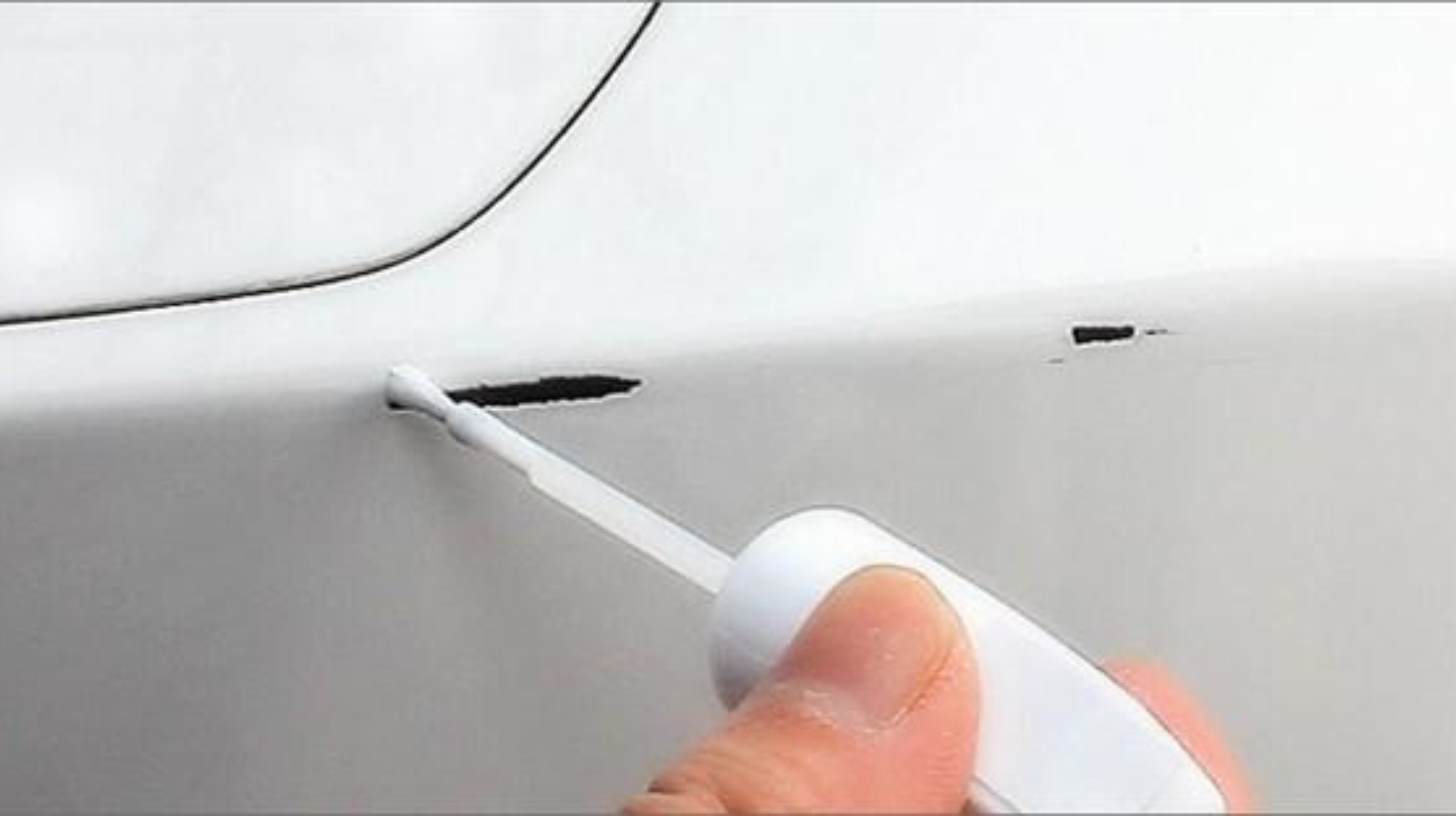 On Minor Scratches, Apply Nail Polish