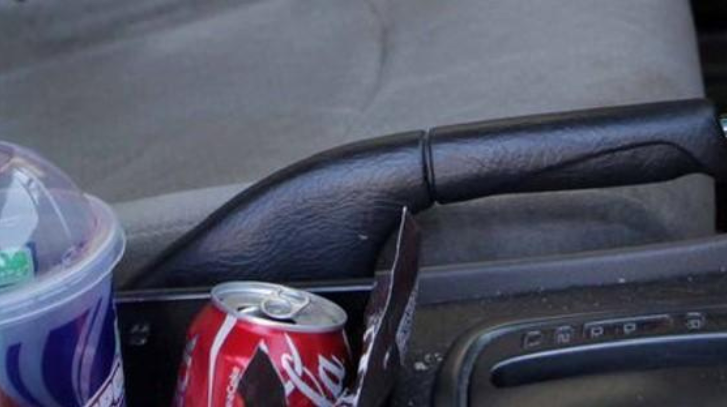 Sick of car trash? Try serial bin